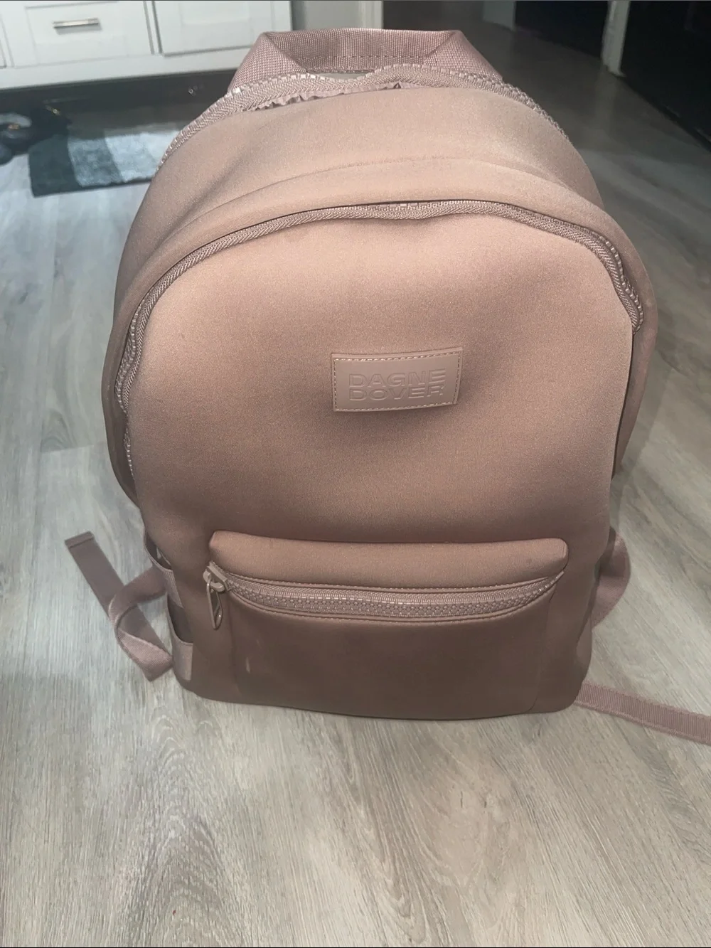 Dagne Dover Backpack in Mauve